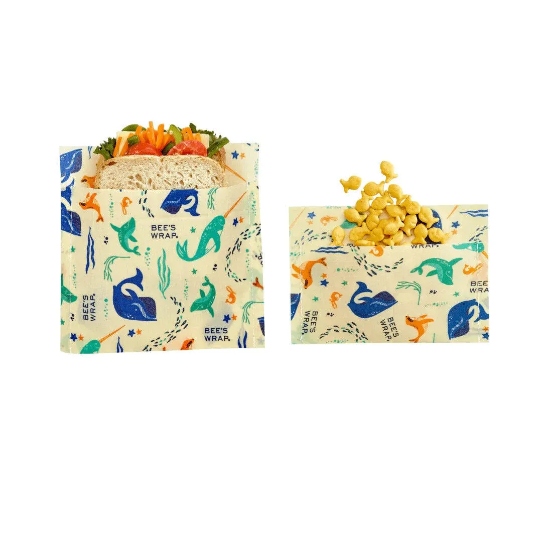 Snack and Sandwich Bags - Set of 2