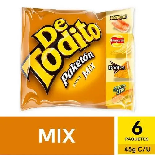 Detodito Colombiano Mix Snacks for Snack Lovers Colombian Snack mecato Colombiano ...