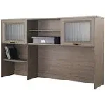 Realspace Magellan 58"W Hutch for Corner Desk, Espresso