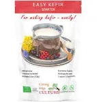 Cutting Edge Cultures Easy Kefir Starter Culture, 4 Pack, 20g