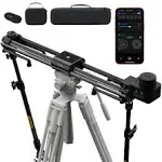 ZEAPON Micro 3 E1000 Motorized Slider DSLR Camera Video Double Distance Portable