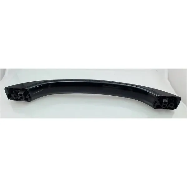 Microwave Door Handle, Black for General Electric AP3187471 PS232144 WB15X10065