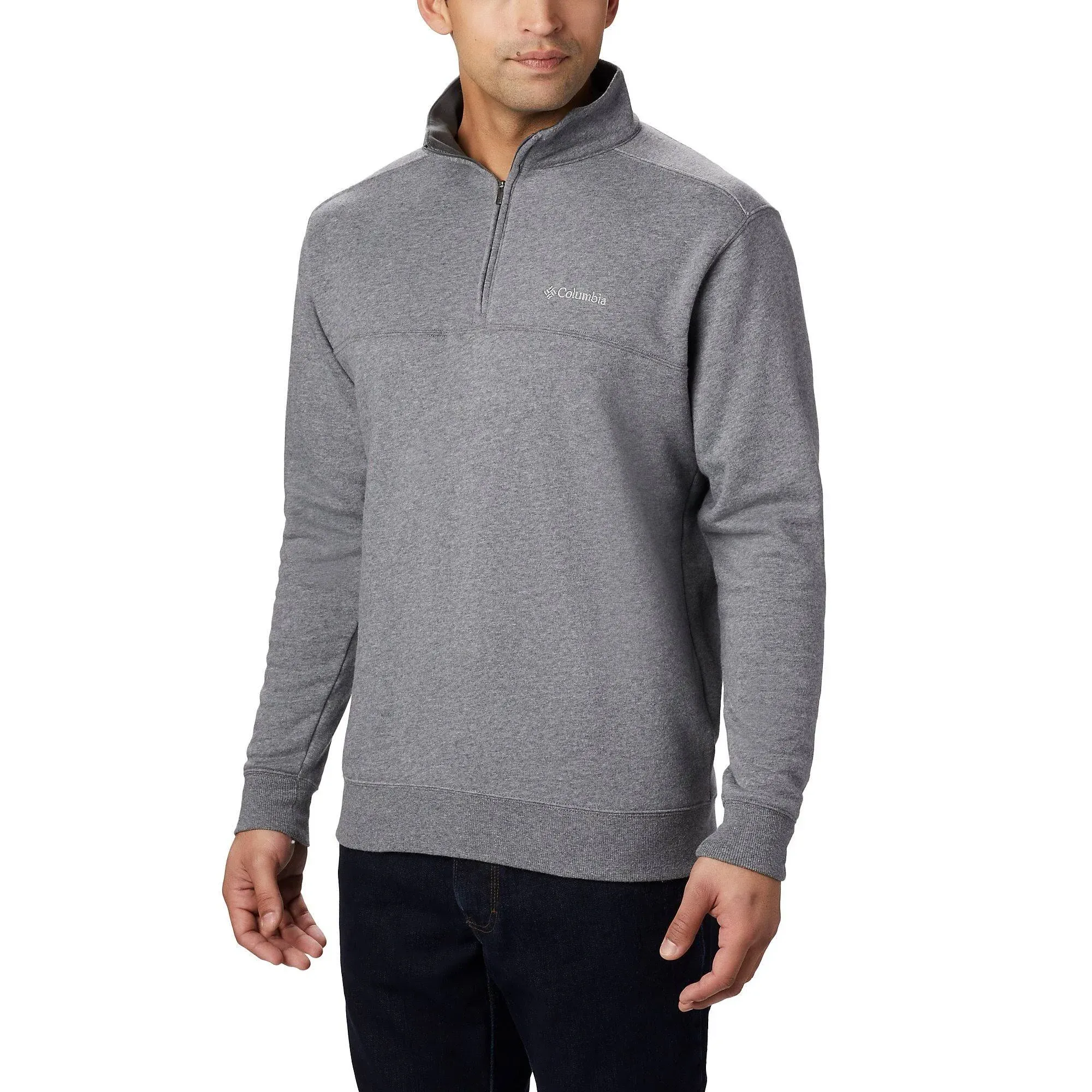 NWT Columbia Men’s Hart Mountain II Half-Zip