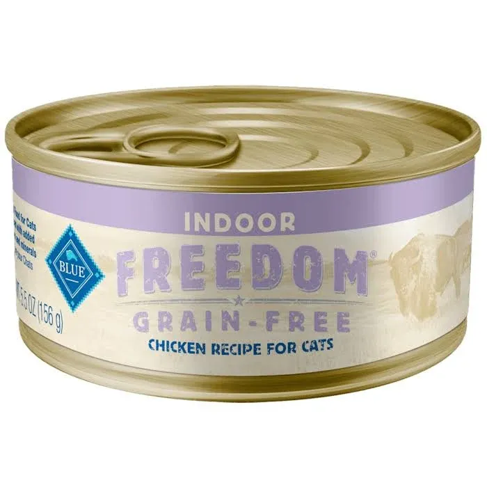 Blue Buffalo Freedom Free Indoor Chicken Cat Food