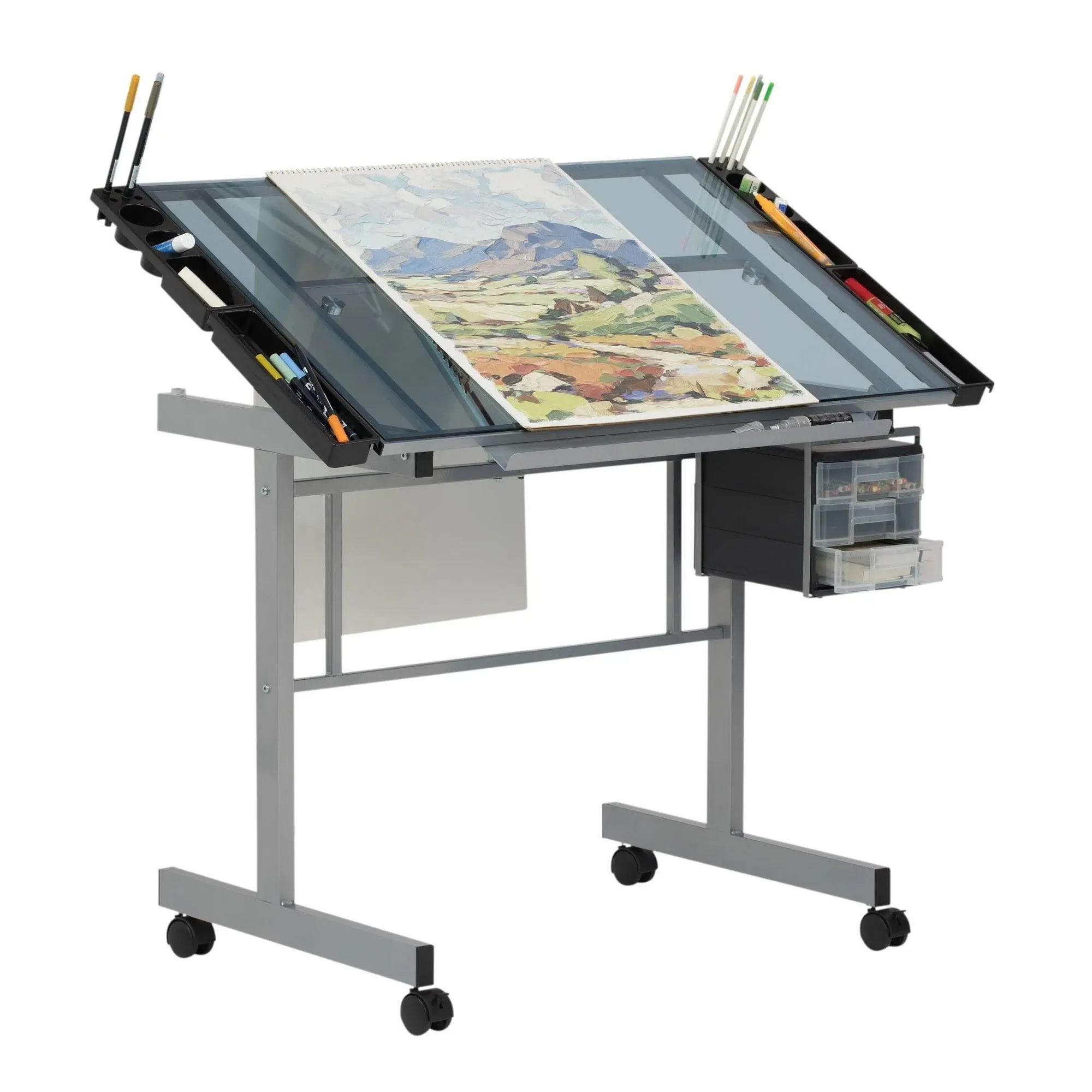 Studio Design Vision Craft Station Drafting Desk