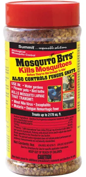 Summit Chemical Mosquito Bits - 30 oz jar