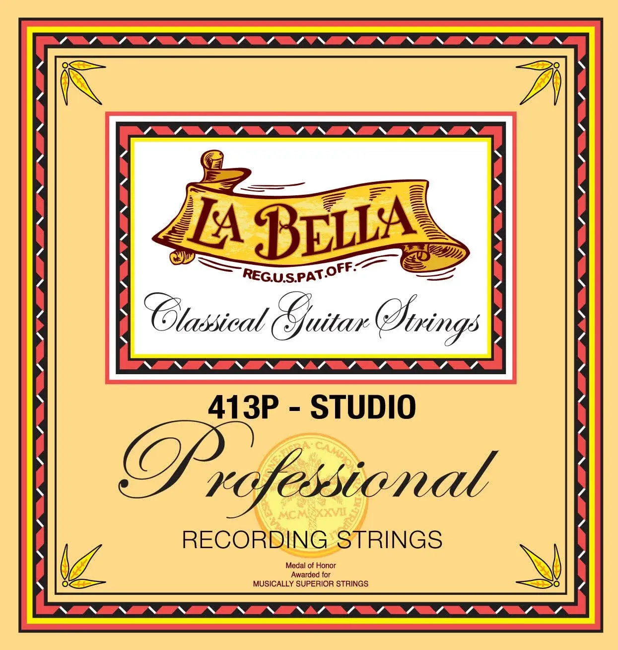 La Bella Professional Series Studio Classical Guitar Strings