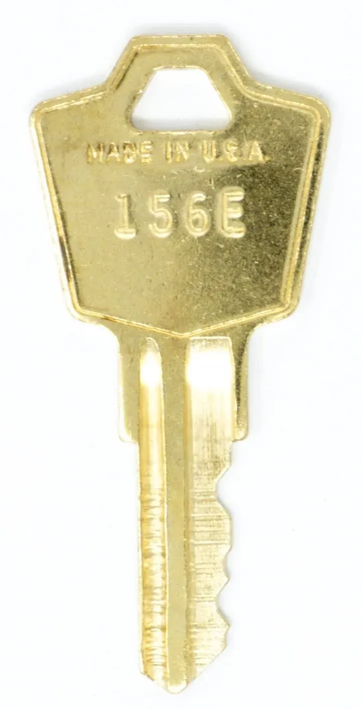 EasyKeys HON 156E File Cabinet Replacement Keys: 2 Keys