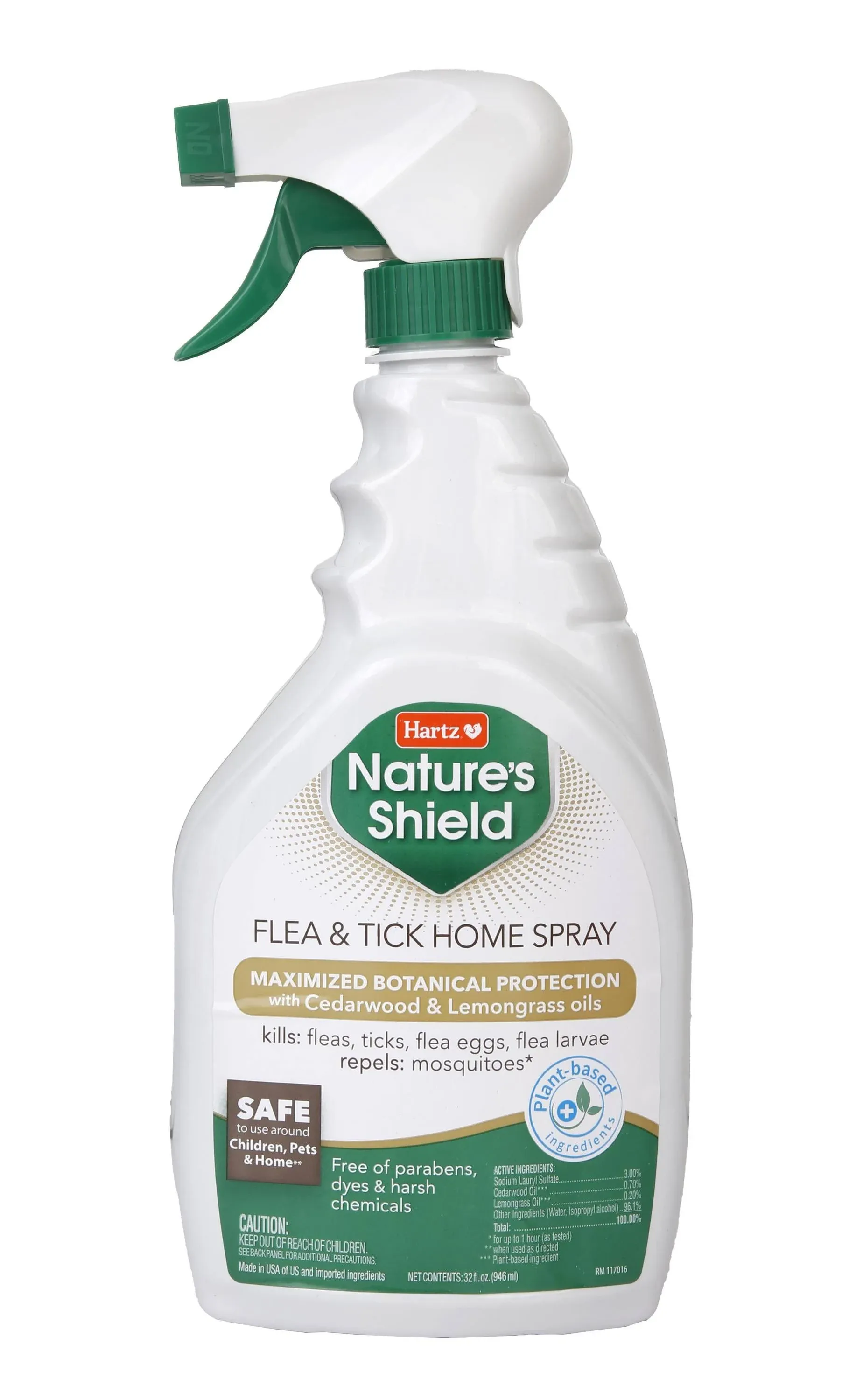 Hartz Nature's Shield Flea & Tick Home Spray