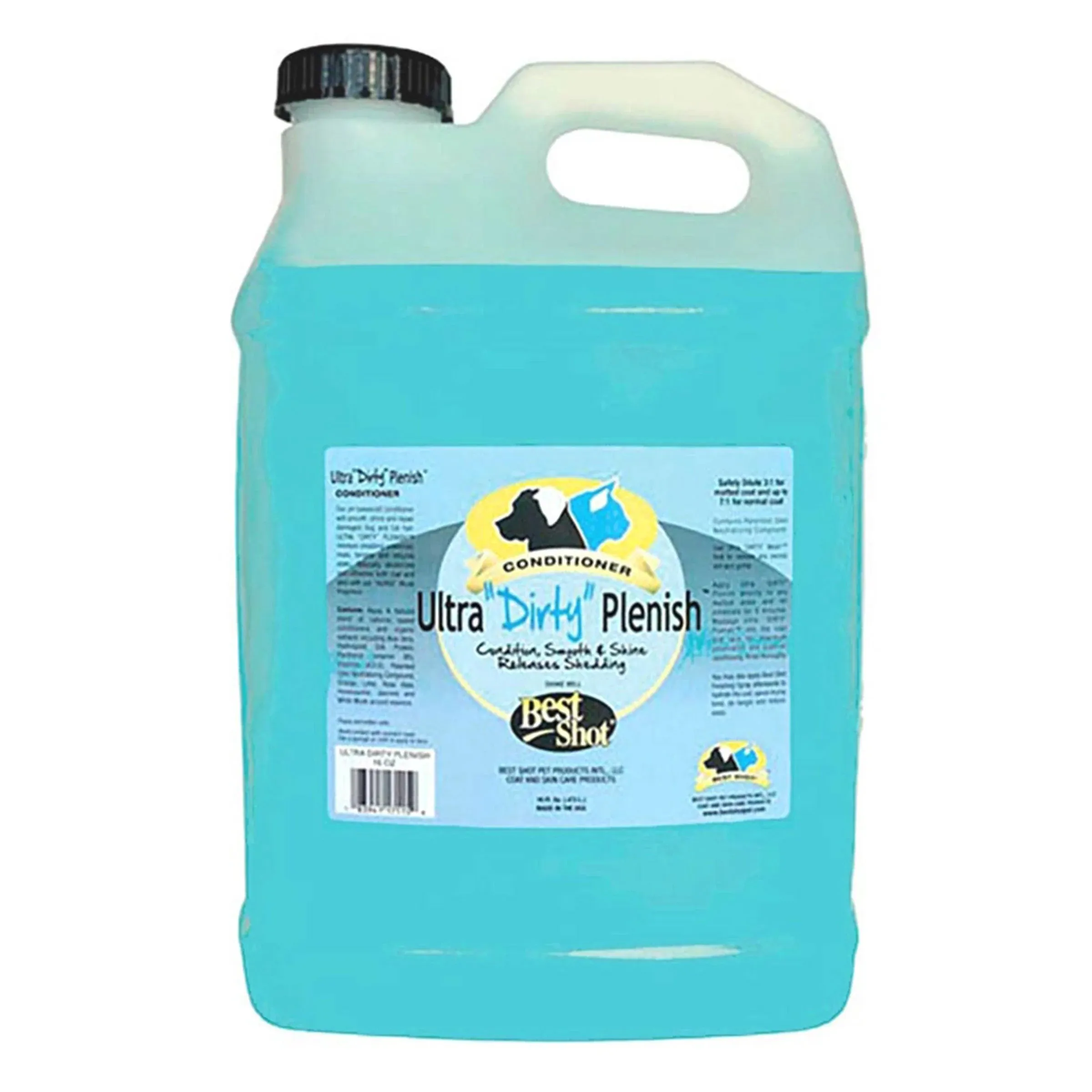 Best Shot Ultra Dirty Plenish Conditioner - 2.5 Gallon