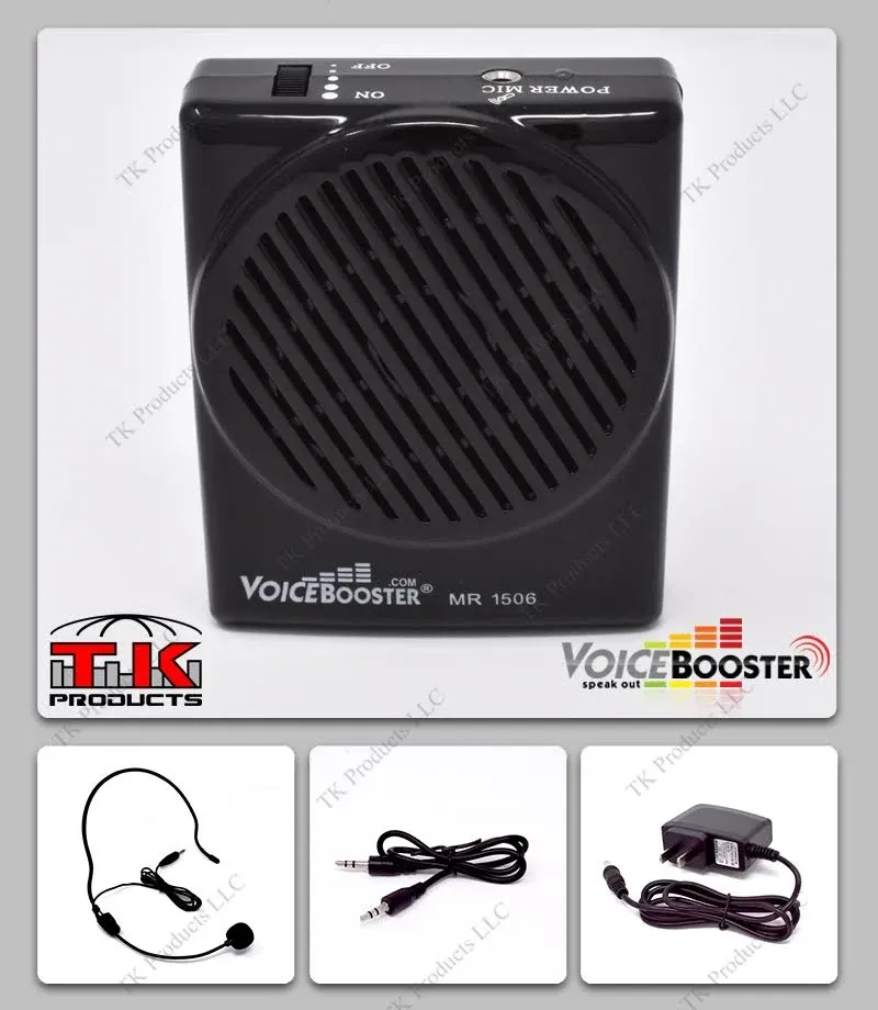 TK Products VoiceBooster Voice Amplifier