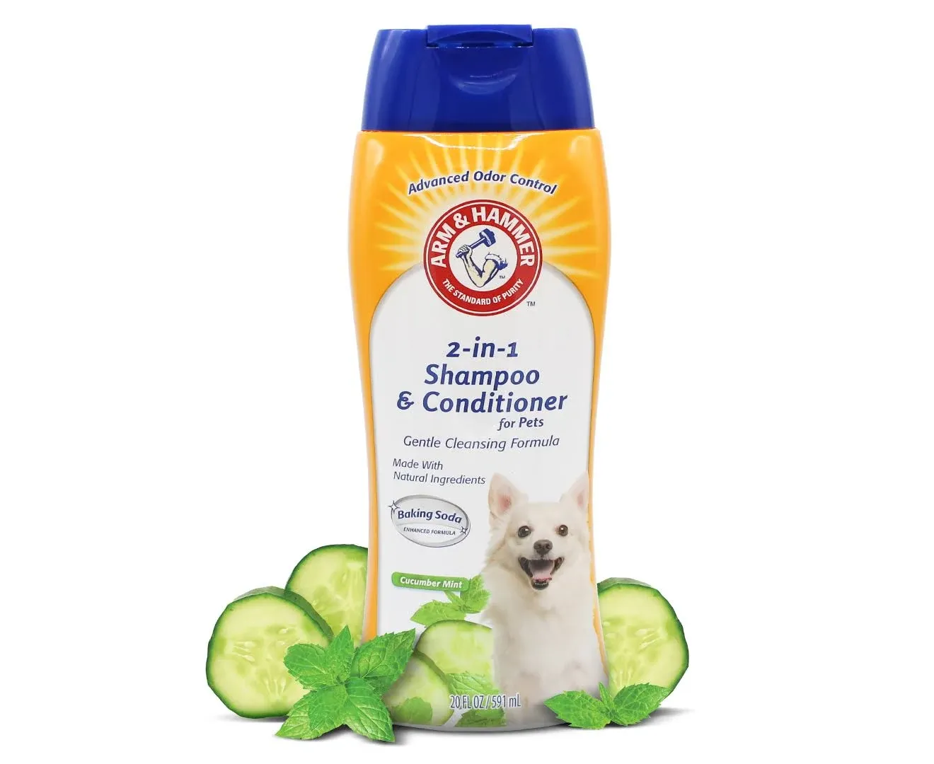 Arm & Hammer 2-in1 Shampoo & Conditioner for Pets