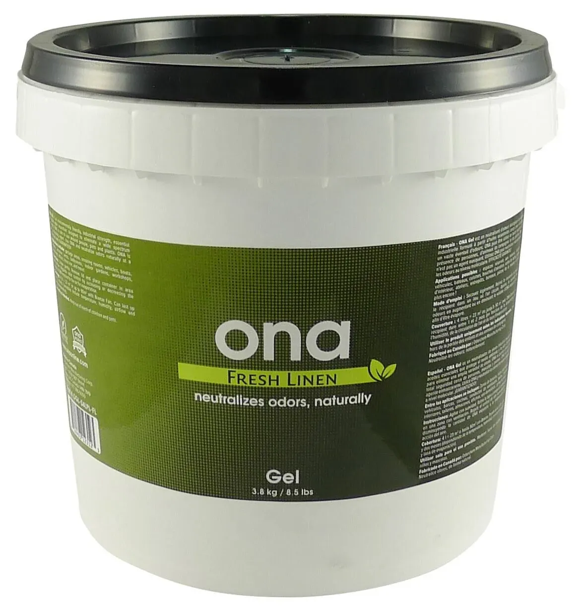 Ona Products Ona Gel Fresh Linen 1 Gal Pail