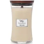 WoodWick Vanilla Bean Large Candle, 22 oz