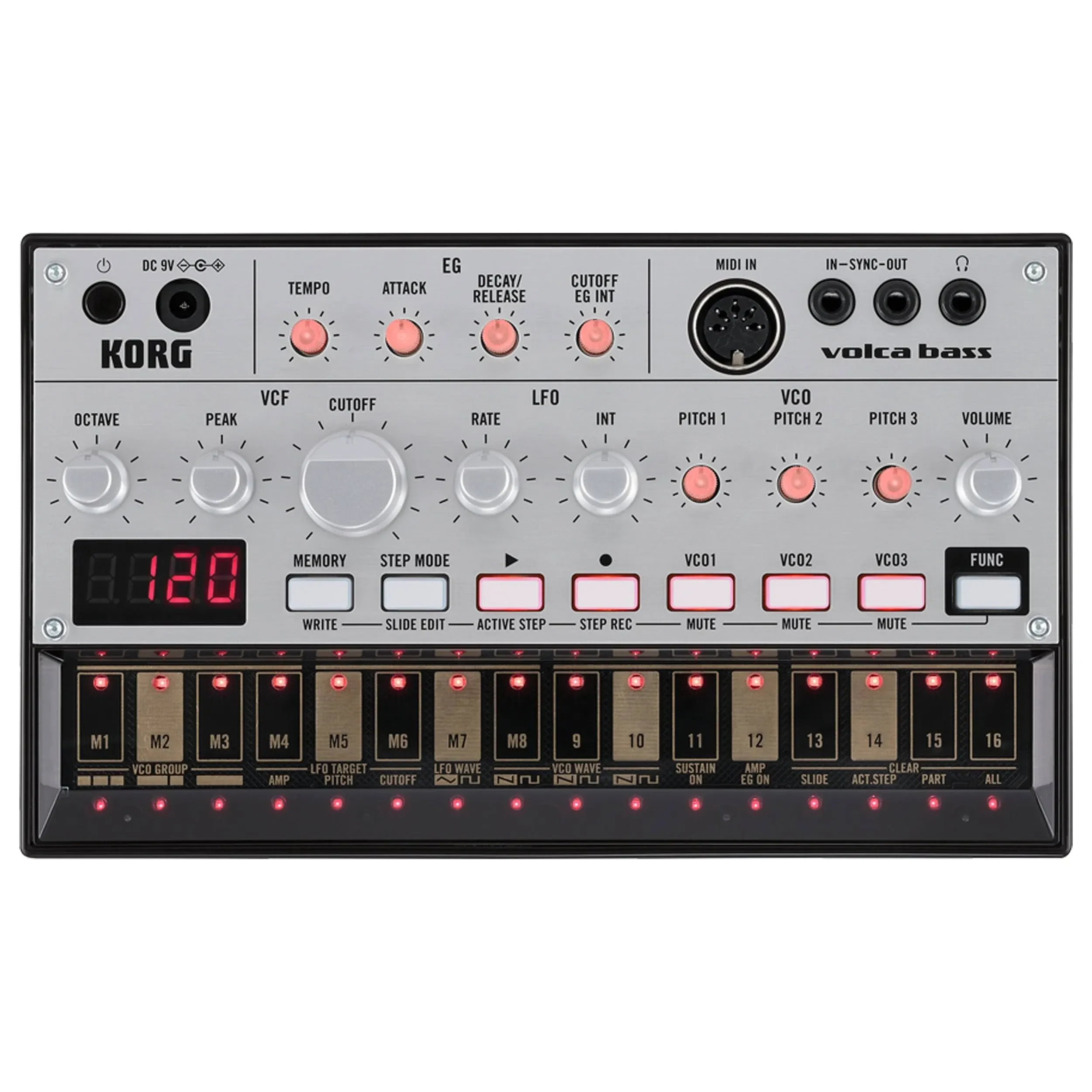 Korg Volca Bass Analog Bass Machine