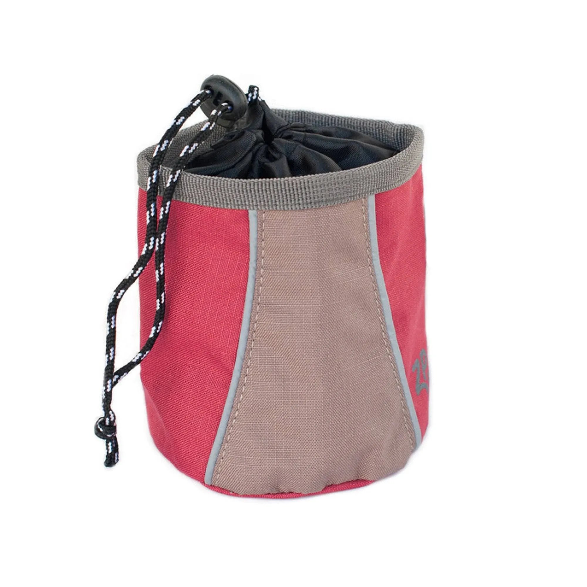 ZippyPaws Adventure Treat Bag (Desert Red)