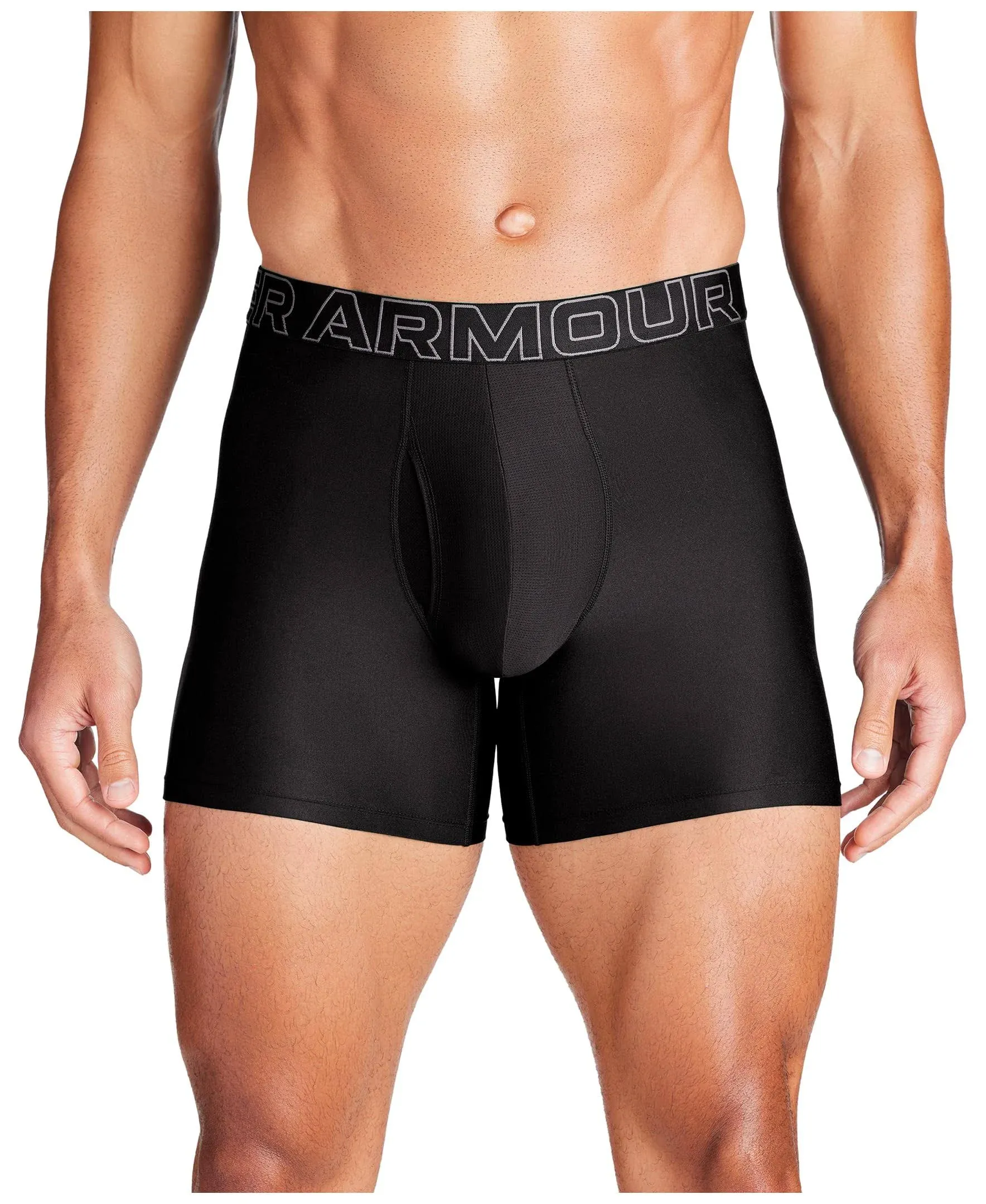 Men's Under Armour 3-pack Performance Tech 6-in. Boxer Briefs