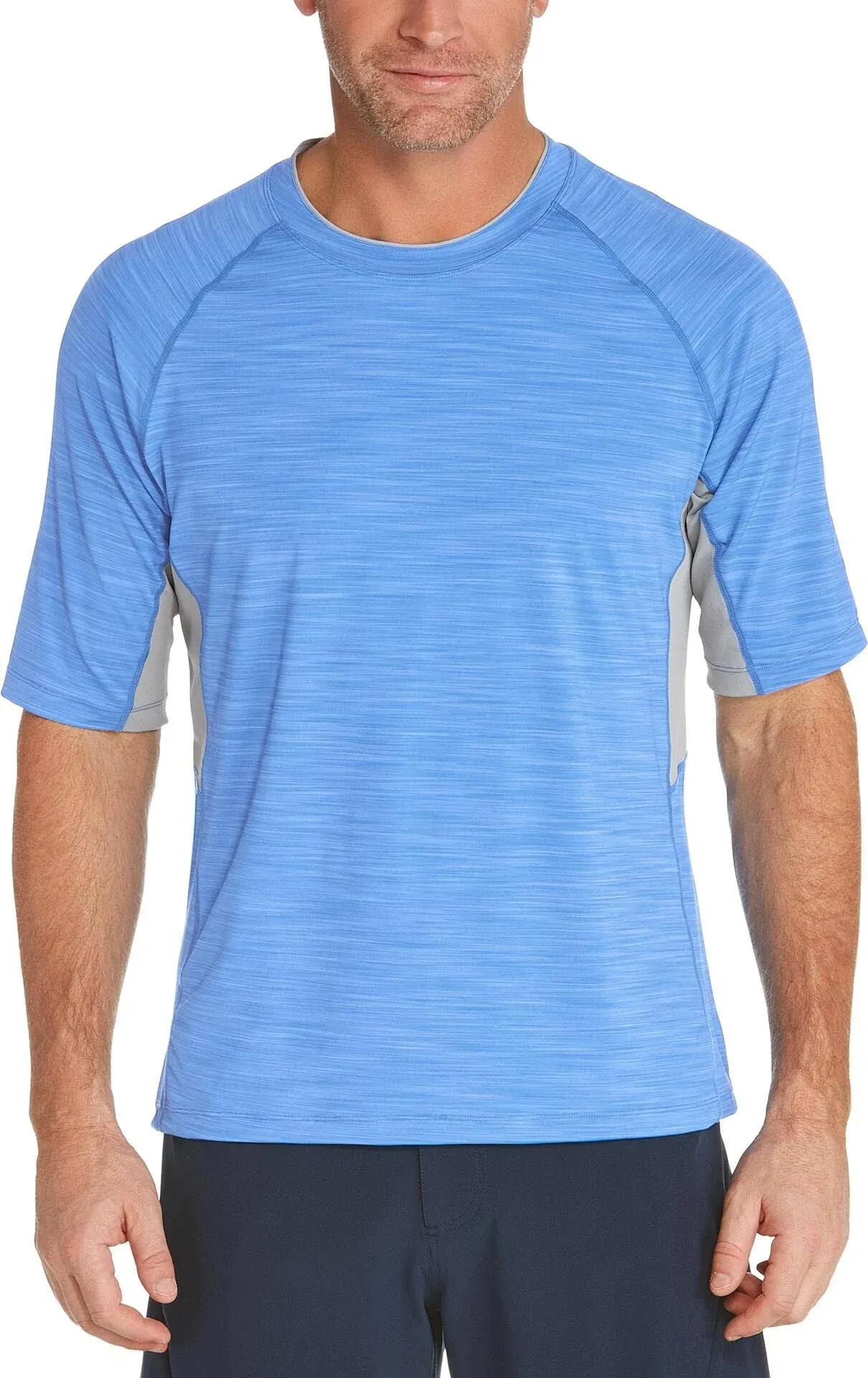 Coolibar Men's Ultimate Short Sleeve Rash Guard