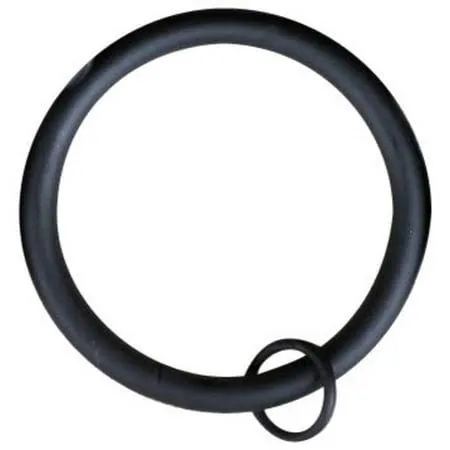 3" Curtain Rings With Eyelets - Transitional - Window Treatment Accessories - by Urbanest Living | Houzz