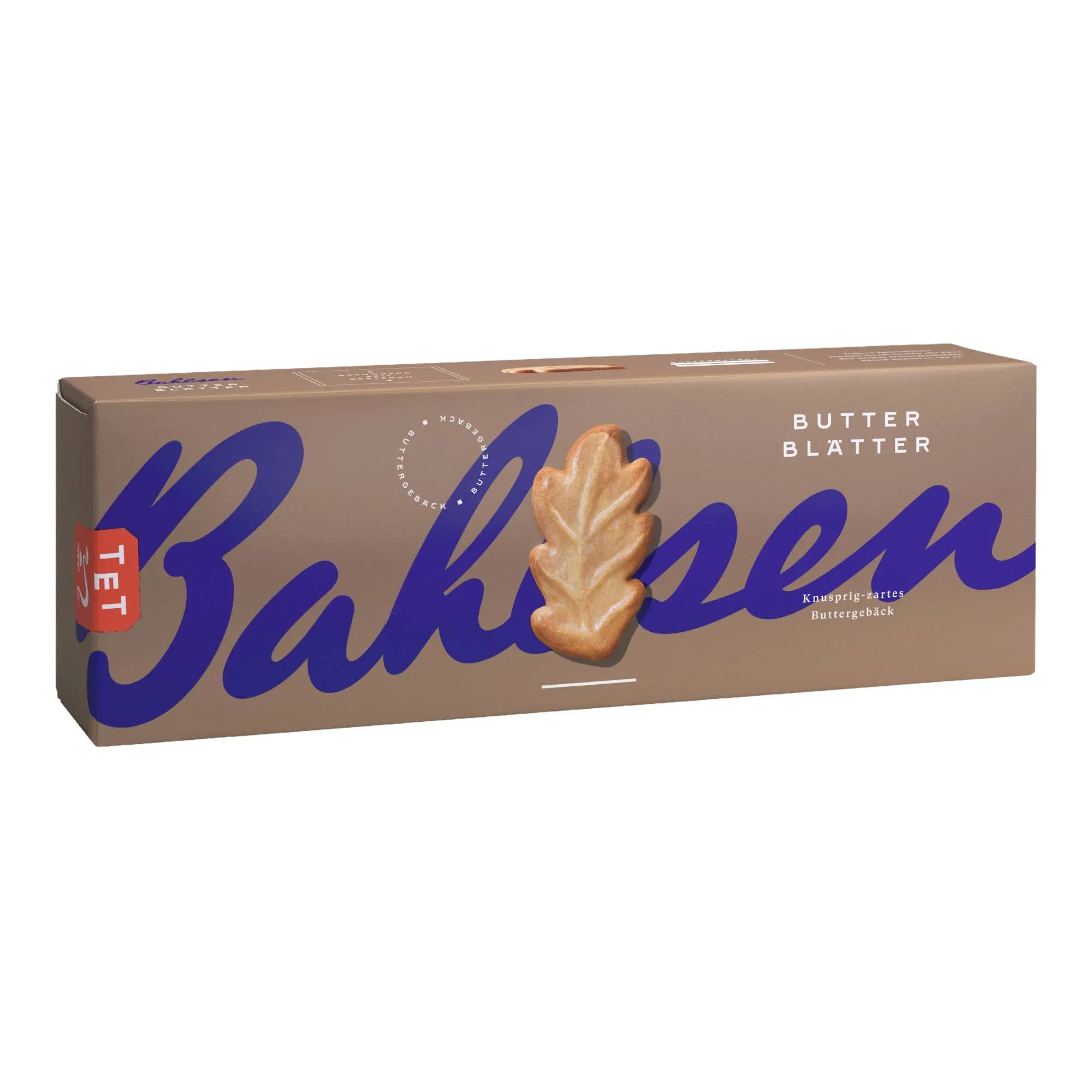 Bahlsen Butter Leaves (12 Boxes) - Delicate Butter Biscuits with Hints of ...