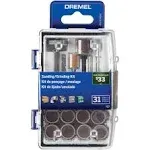 Dremel 31-Piece Sanding/Grinding Rotary Tool Accessory Kit 727-01