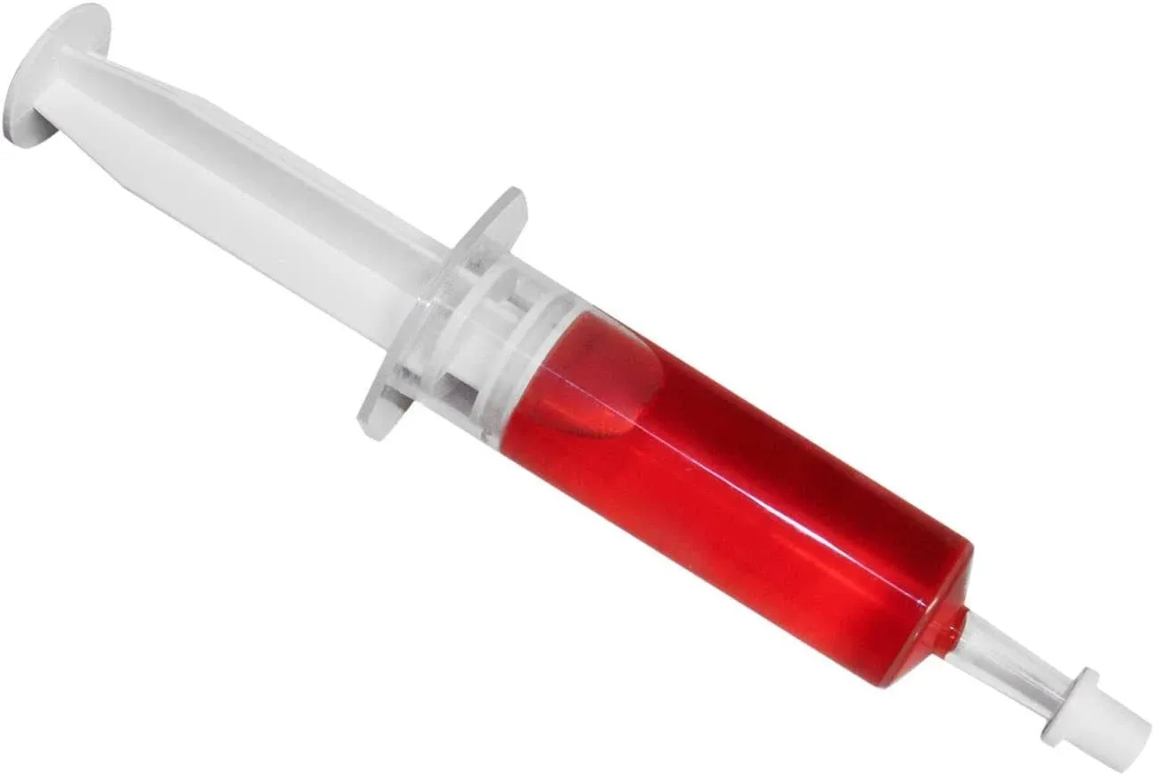 Party Essentials N488281 1.5 Ounce Shot/Gelatin Syringe Injectors with Caps, 120 ...