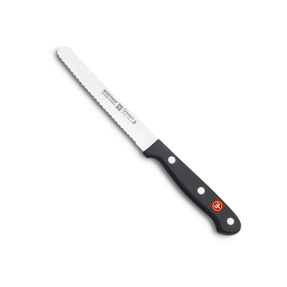 Wusthof Gourmet 4.5" Serrated Utility Knife