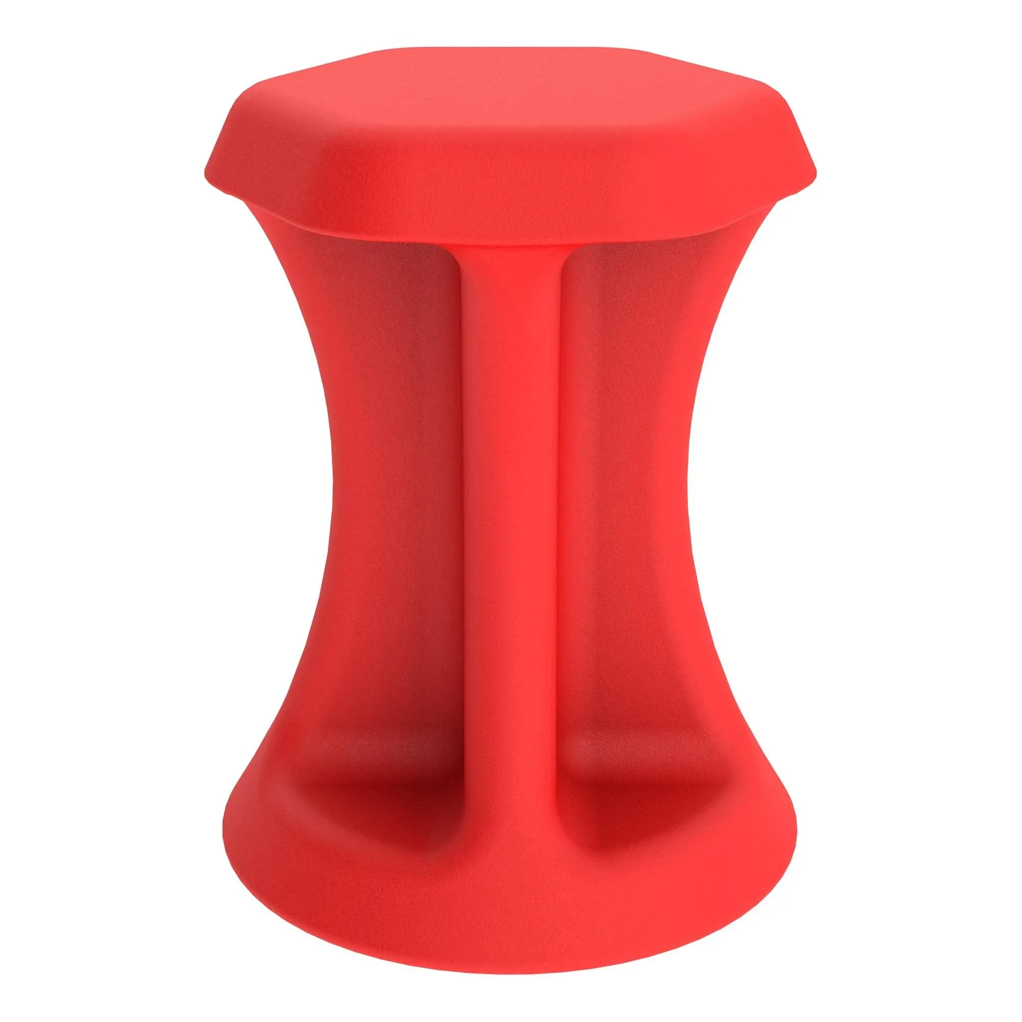 Learniture Easy Rock Plastic Indoor/Outdoor Stool (Pack of Two)