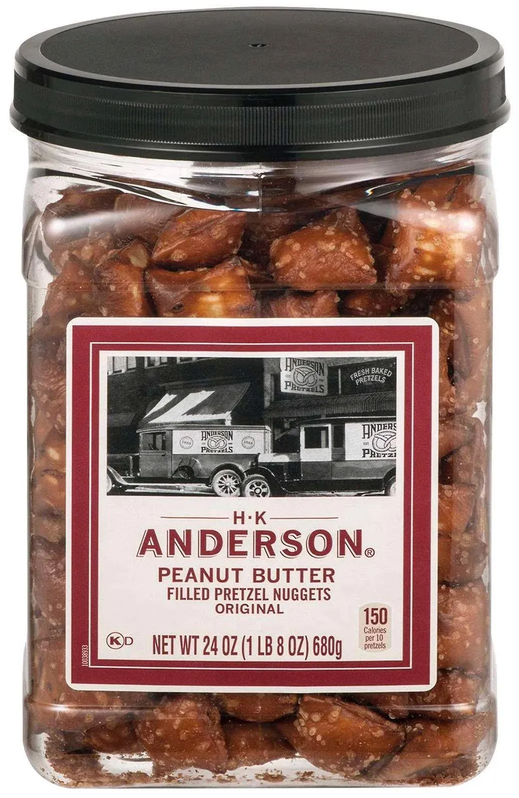 (Price/Case)H.<wbr/>K. Anderson 7027100363 Hk Anderson Peanut Butter P