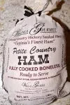 Virginia Ham Petite Country Ham 3-4 Pounds