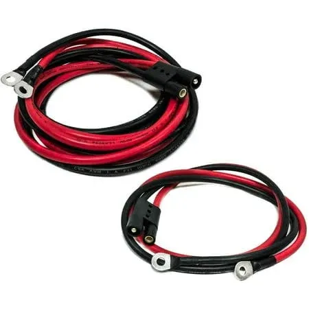 Truck and Plow Side Power/Ground Cables for Boss Snow Plows replaces Boss ...