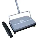 Fuller Brush 17052 Electrostatic Carpet & Floor Sweeper - 9" Cleaning Path - Lightweight - Ideal for Crumby Messes - Works On Carpets & Hard Floor Surfaces Red