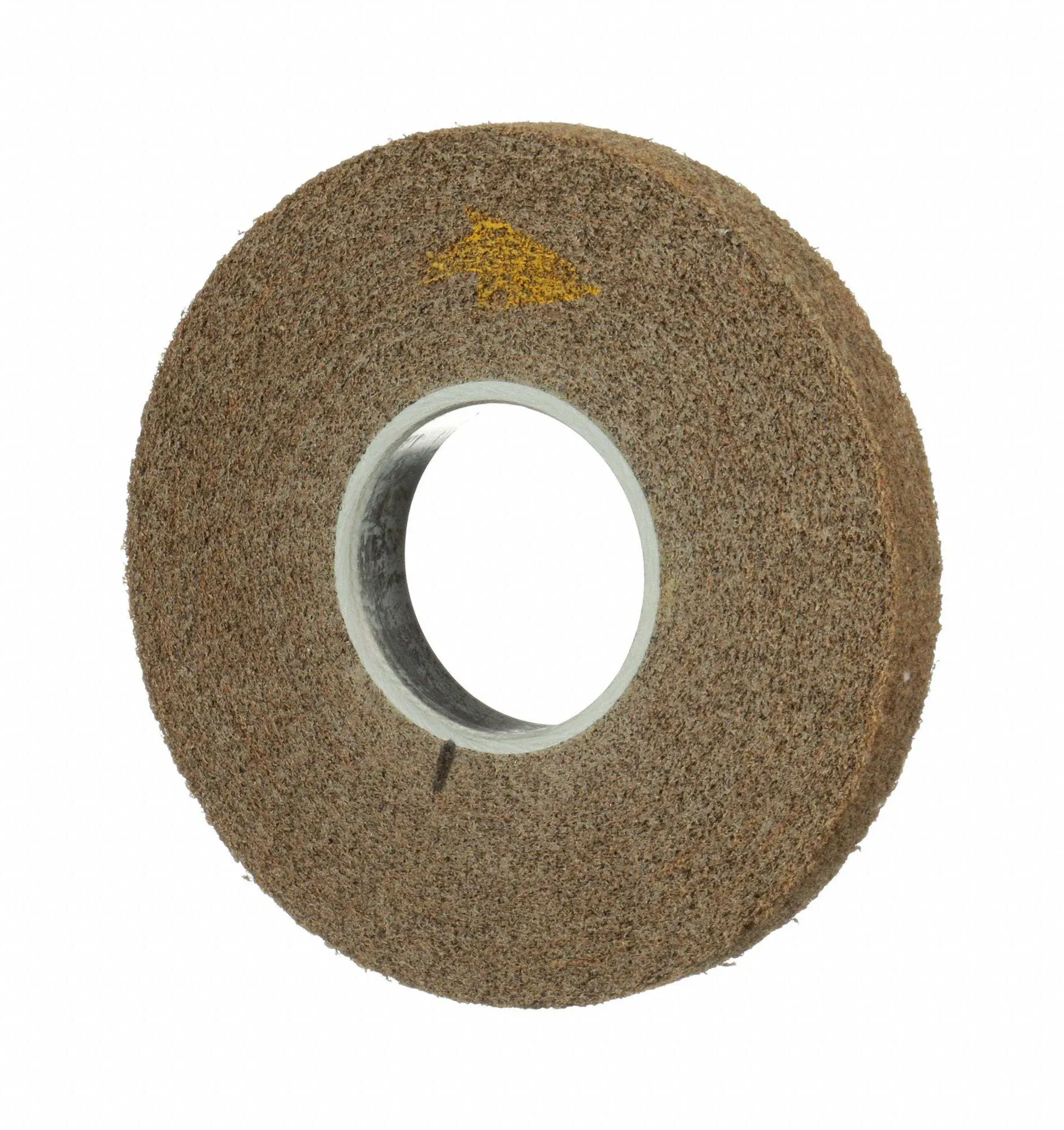 Scotch-Brite Cut and Polish Wheel, 6 in x 2 in x 1 in 7A CRS