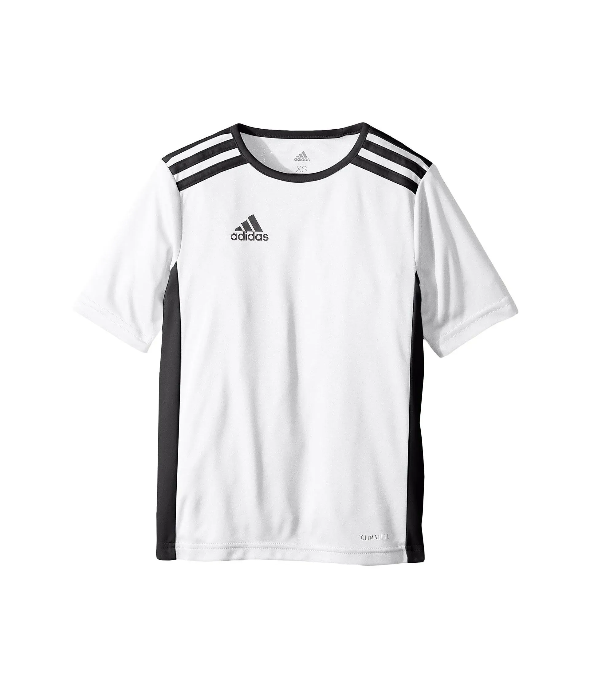 Adidas Youth Entrada 18 Jersey White/Black S