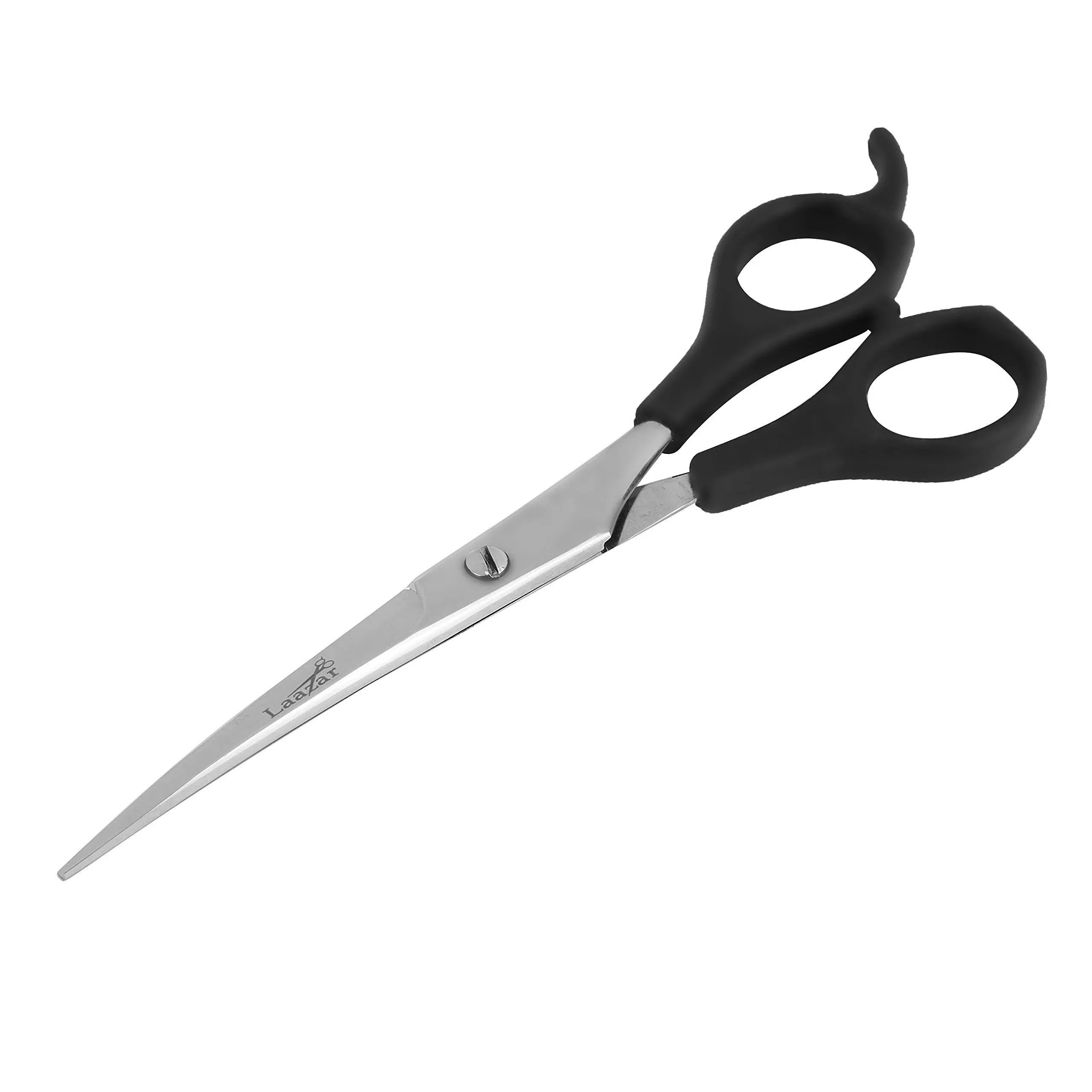 Laazar Curved Pet Grooming Scissors