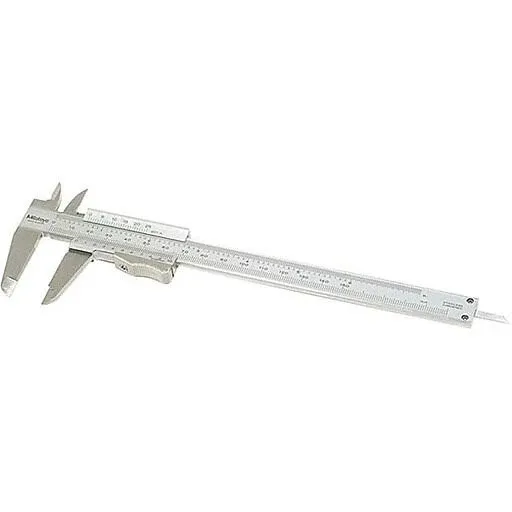 Mitutoyo® 530-312 - 530 Series™ 0 to 6&quot; SAE and Metric Stainless Steel Vernier Caliper