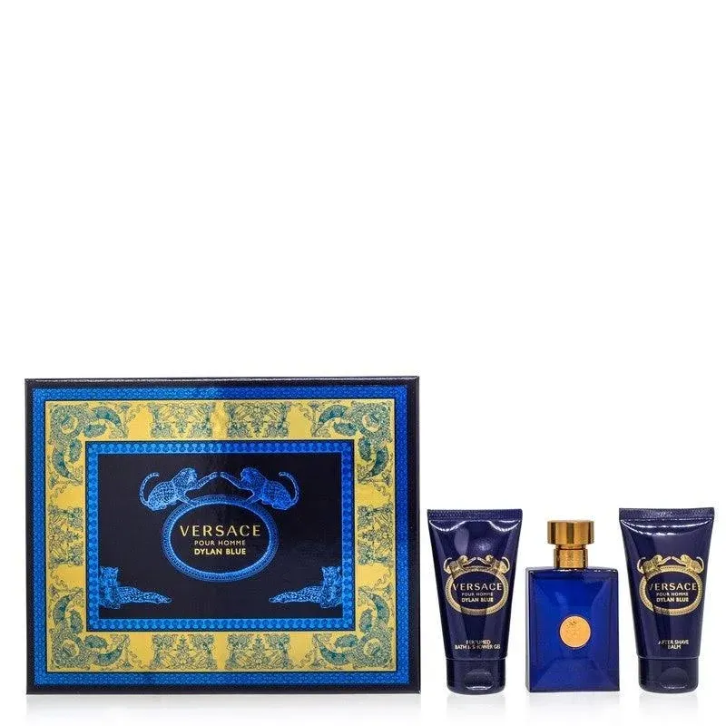 Versace Dylan Blue Cologne Gift Set For Men