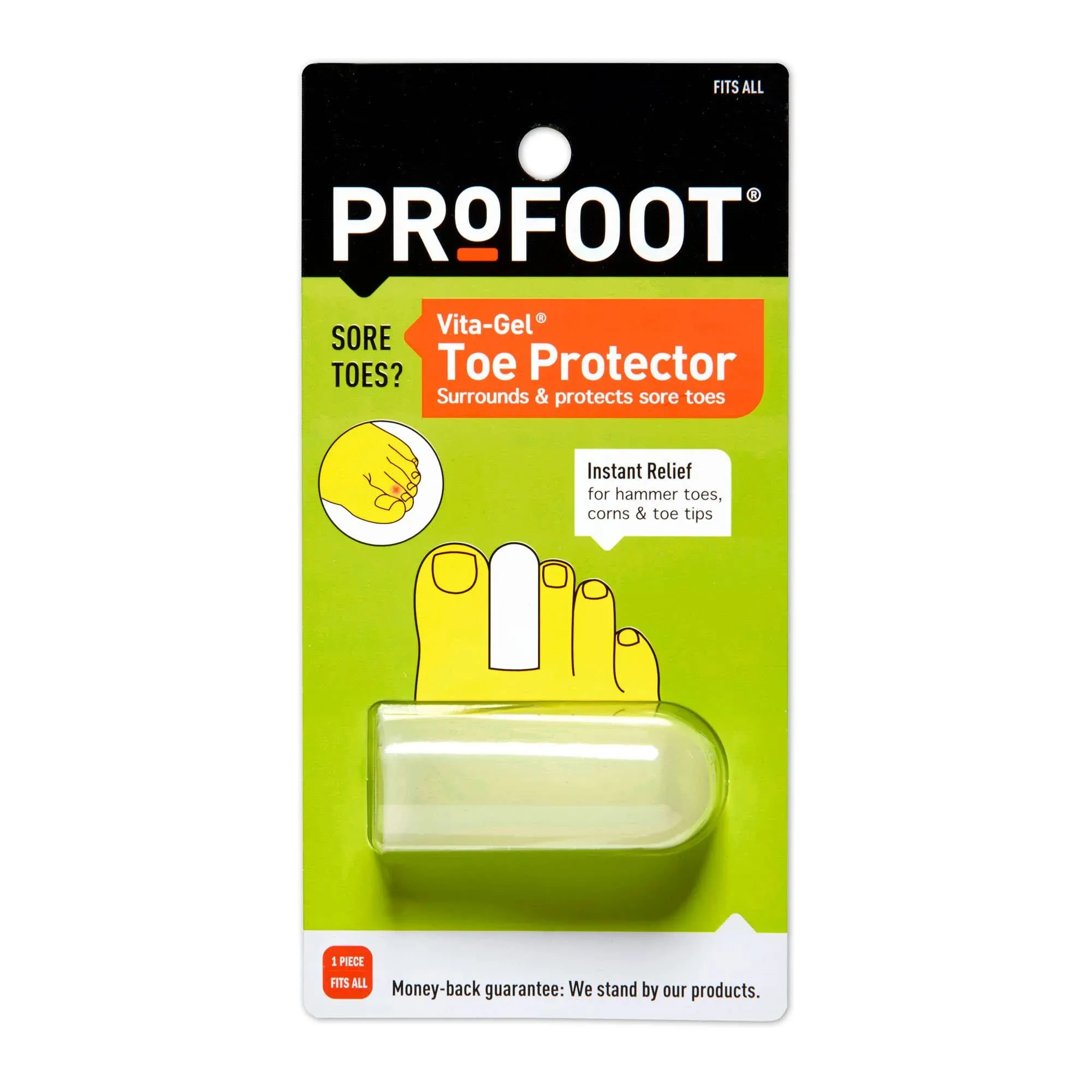 ProFoot Vita-Gel Toe Protector