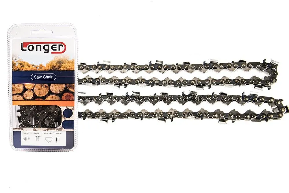 16&#039;&#039;  Chainsaw Chain Blade 3/8&#034; LP 0.050 Gauge 55 DL For STIHL Husqvarna