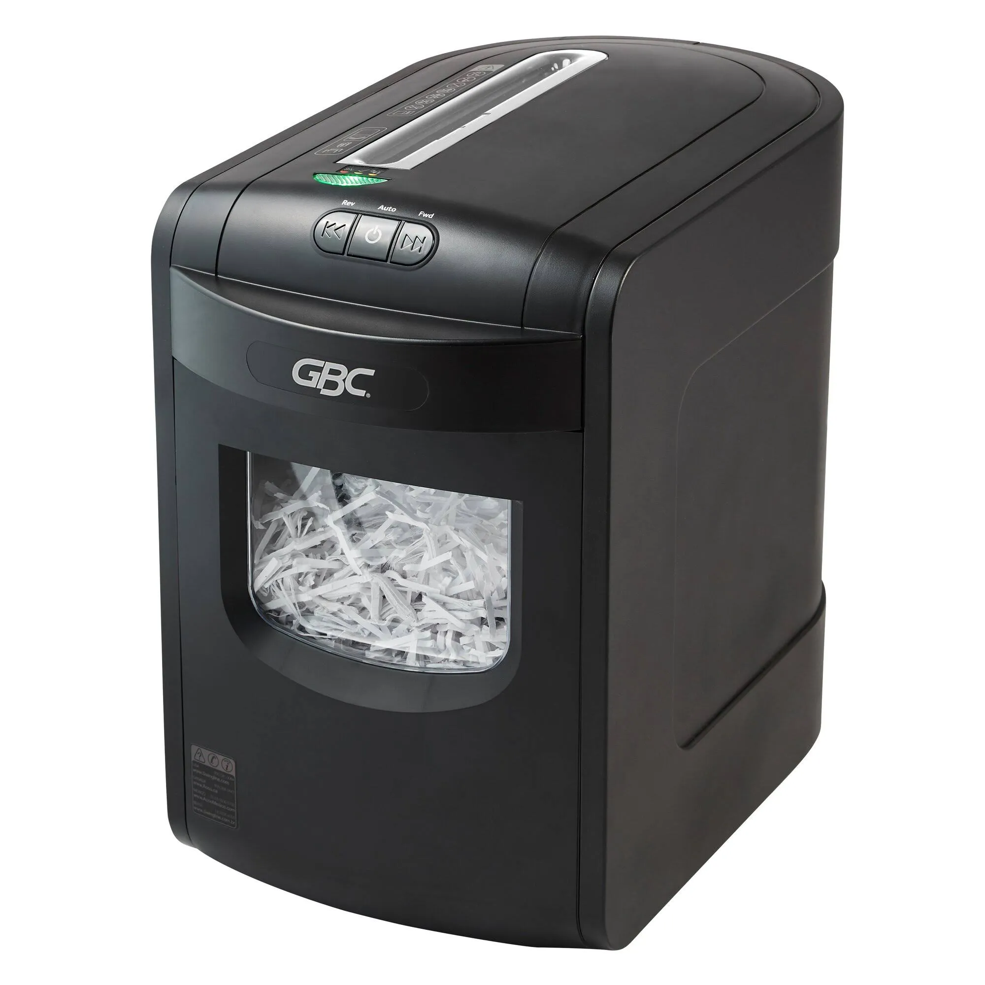 Swingline EX10-06 Cross-Cut Jam Free Shredder 10 Sheets