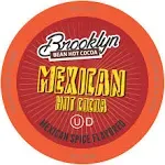 Brooklyn Beans 40-Count Mexican Cocoa Hot Chocolate Pods ,40