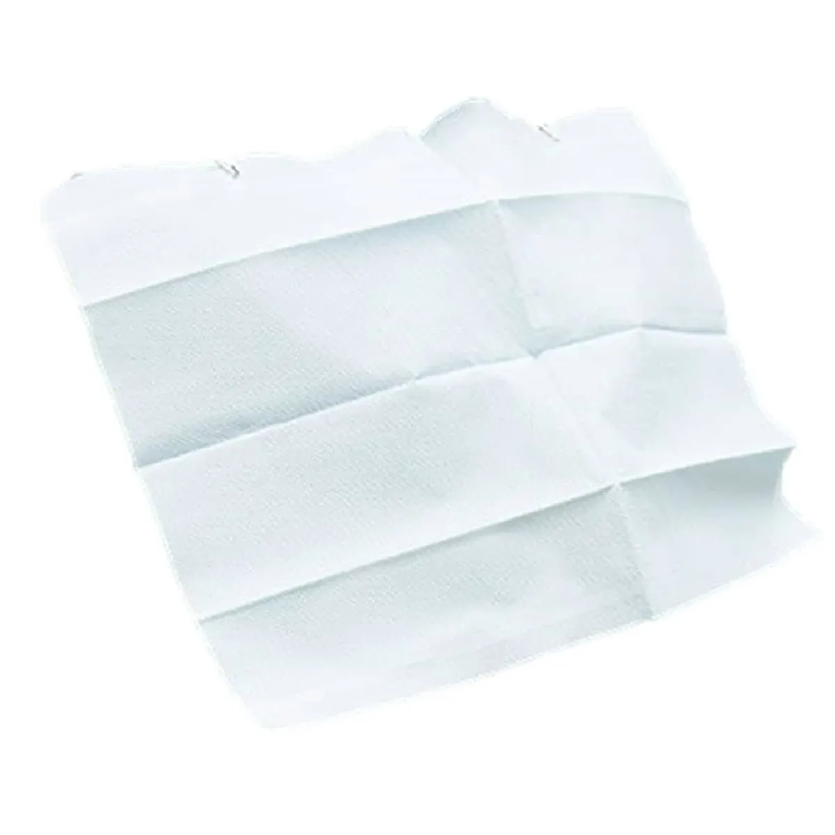 Bib 13½" X 18" Ttp 2-Ply White, 125/Pk, 500/Cs, 500PK