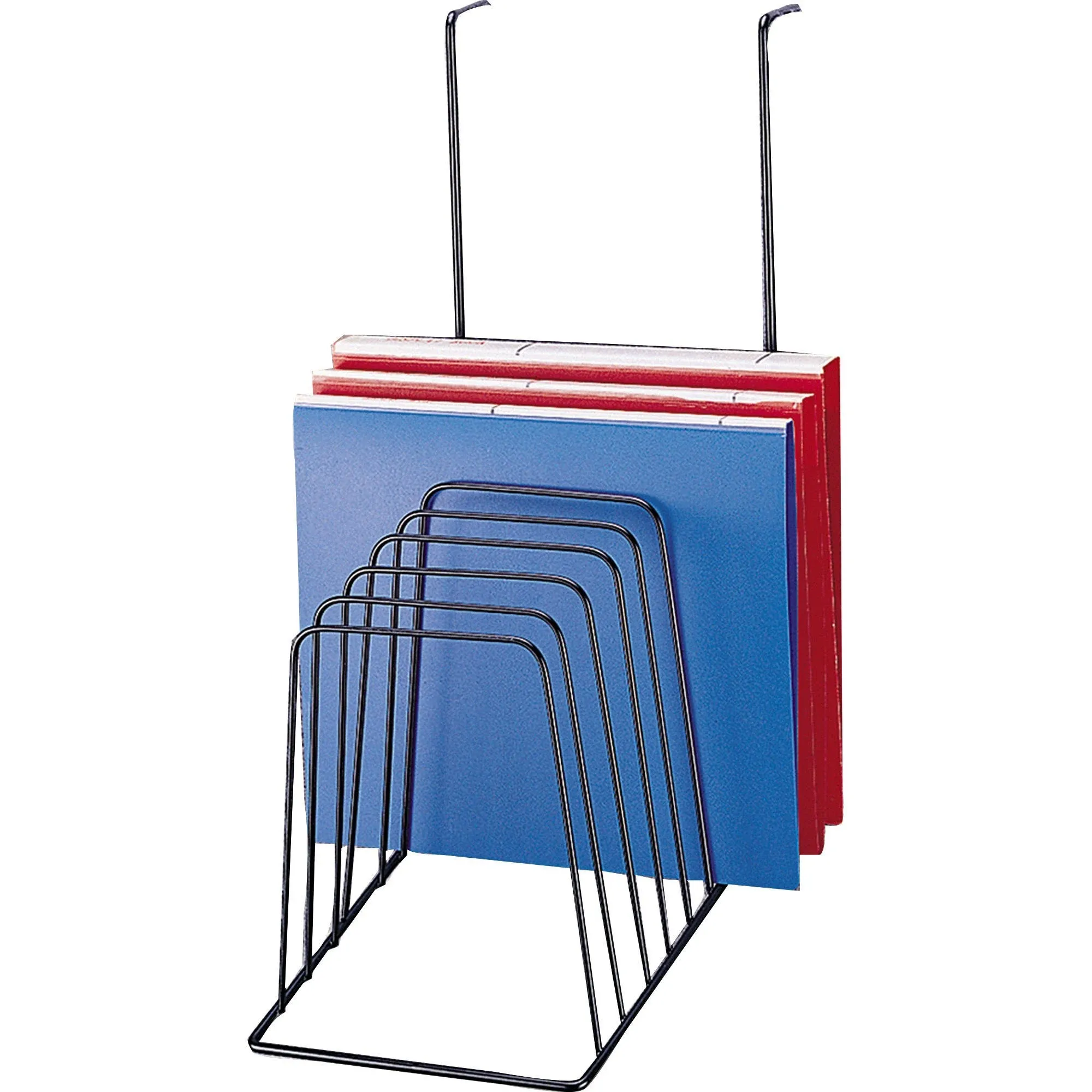 Kantek Partition Incline Sorter - Black