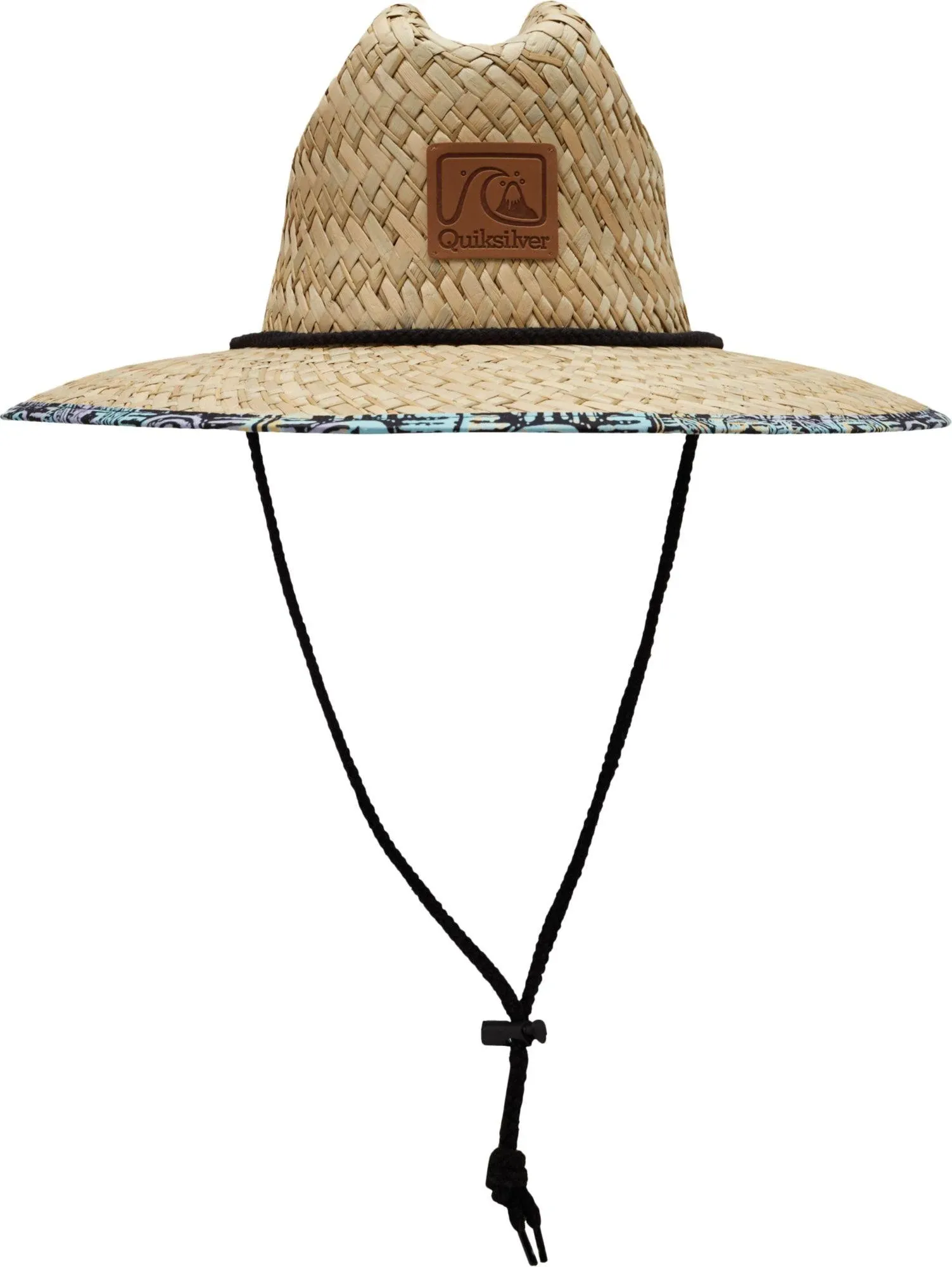 Quiksilver Men's Outsider Straw Lifeguard Hat, L/xl, Snow White