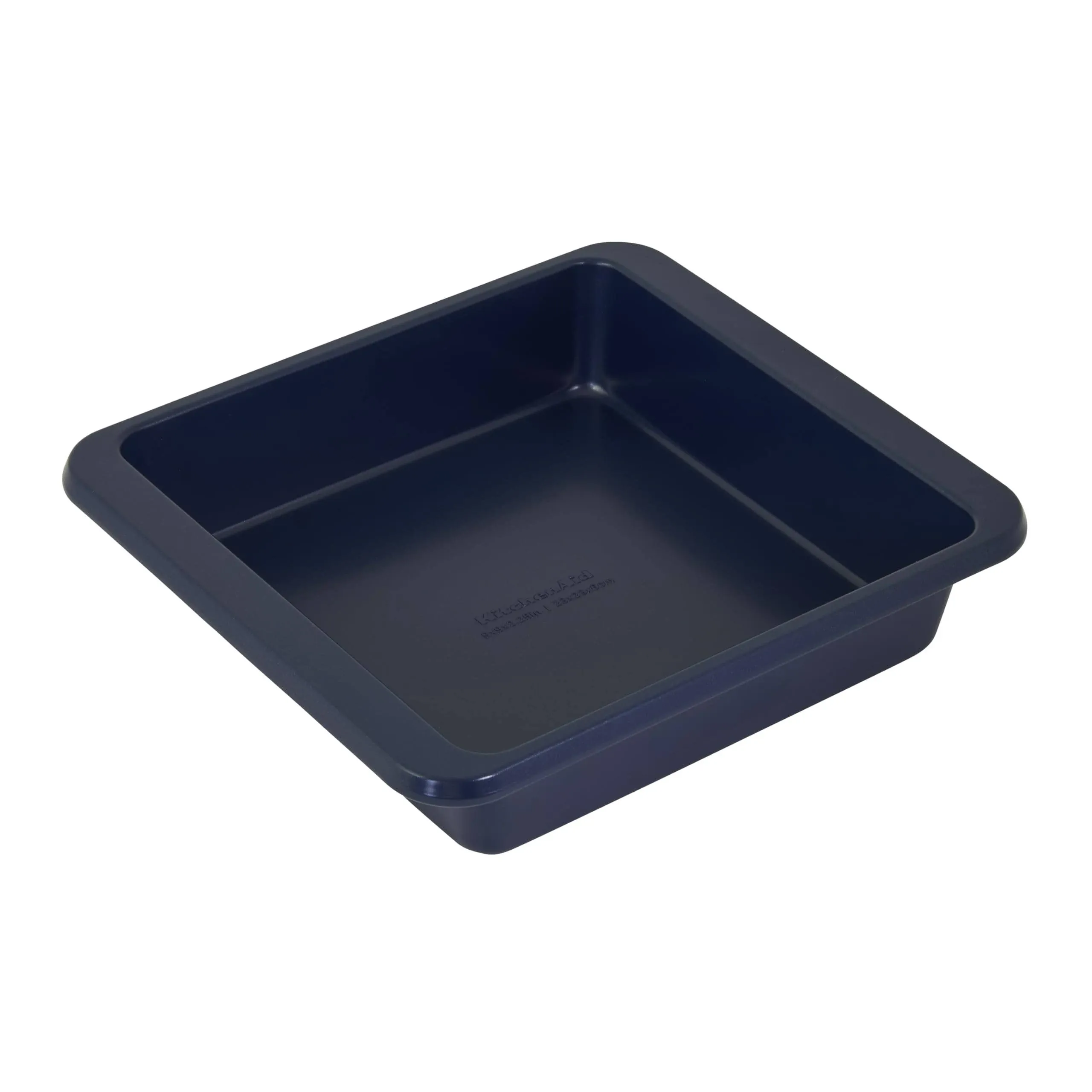 KitchenAid 0.6 Non-Stick Aluminized Steel 9 inch Square Cake Pan Ink Blue, Size ...