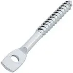 Everbilt 2.75 in. Eye Lag Screws for Wood (100-Pack) 805374