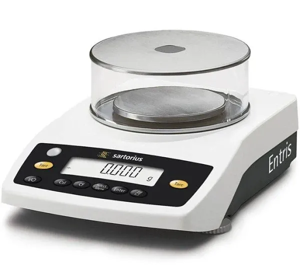 Sartorius Entris 153i-1S Precision Toploading Balance 150 G x 0.001g, Internal ...