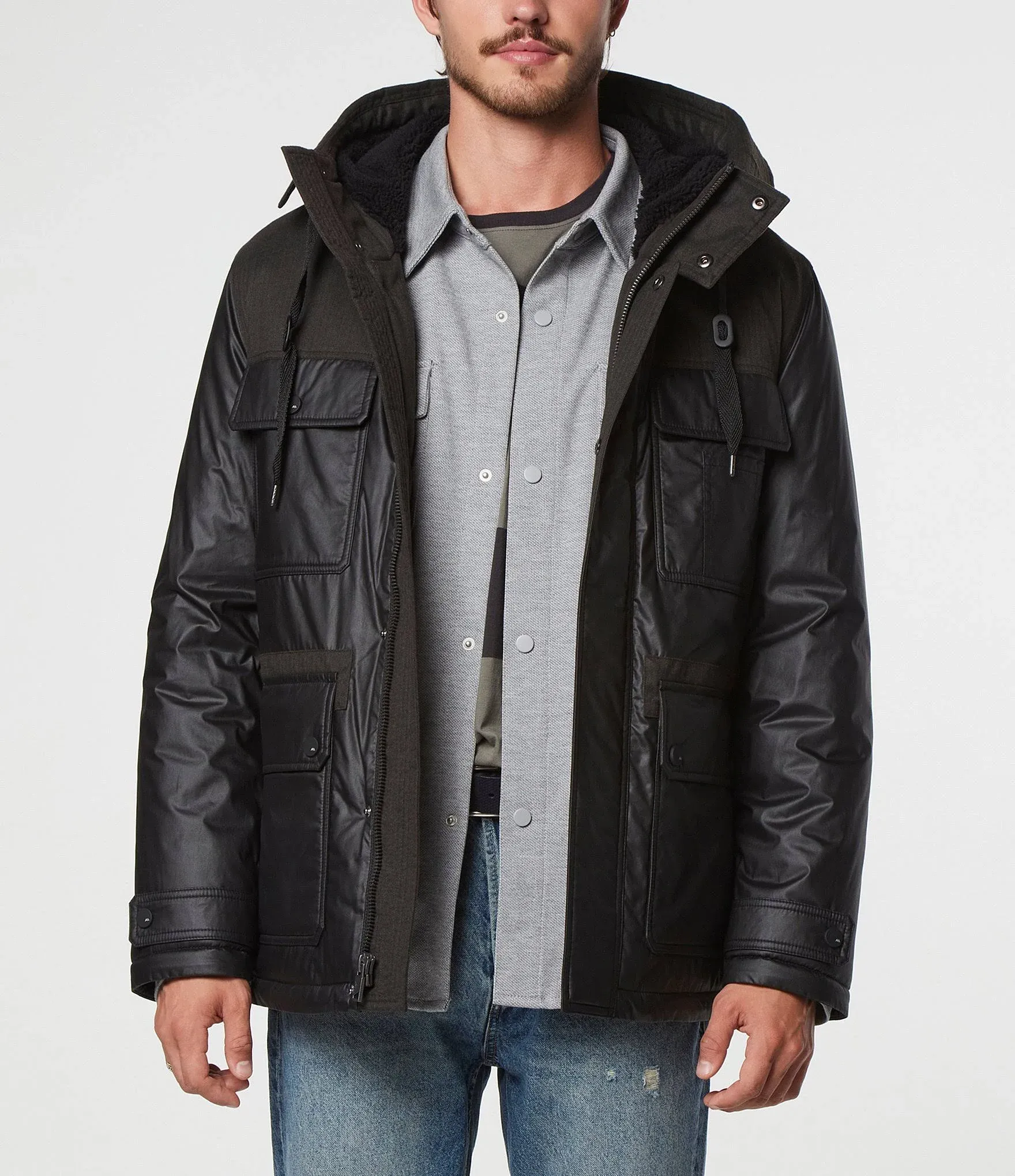 Andrew Marc Men's Harrigan Parka Jacket