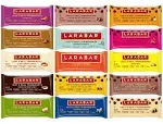 Larabar Gluten Free Snack Bars Variety Pack, (16 Bars), 1.7oz In Sanisco Packaging. (Type 1)