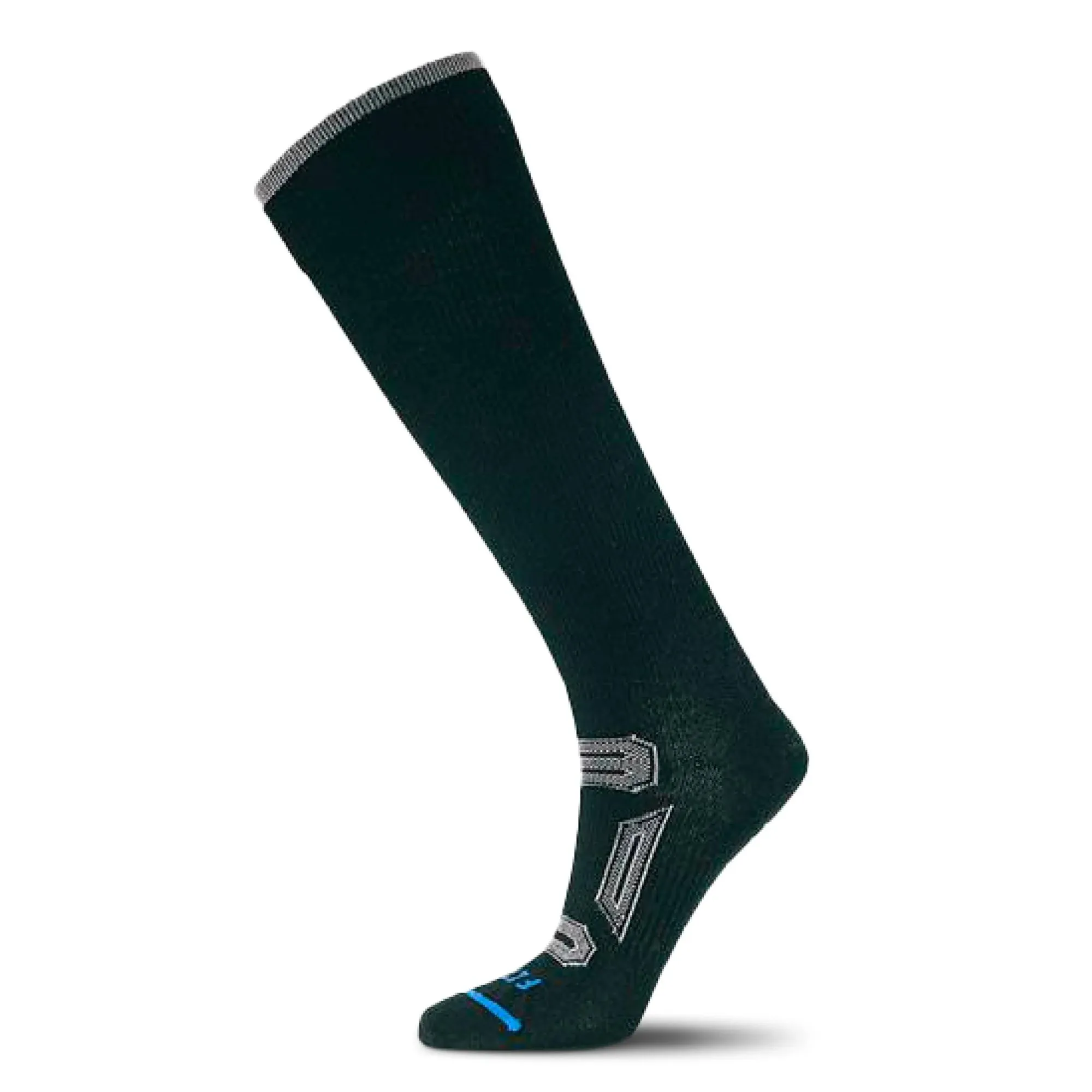 Fits Ultra Light Ski OTC Sock Black S